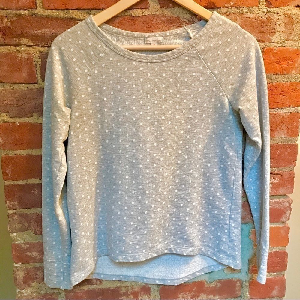 Gap High/Low Sweatshirt   - Picture 2 of 5